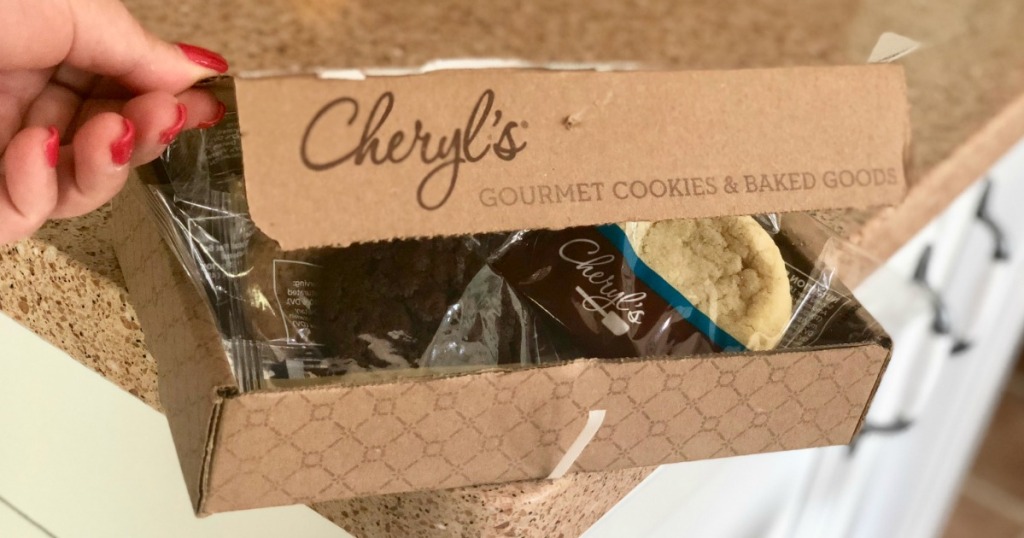 Box of Cheryl's Cookies