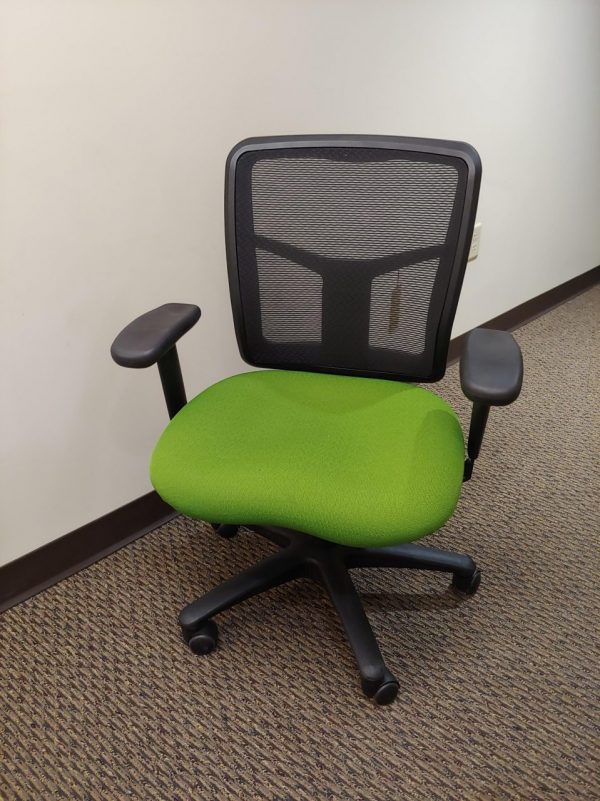 Used Lime Green Office Chair