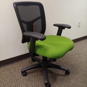 Used Lime Green Office Chair