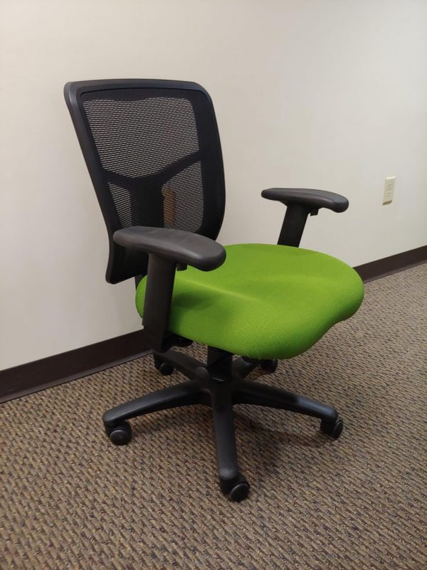 Used Lime Green Office Chair