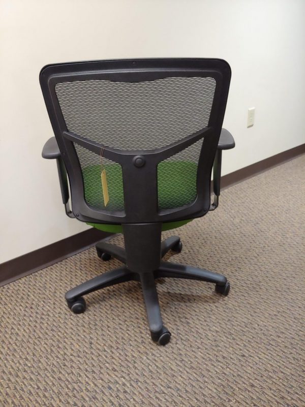 Used Lime Green Office Chair