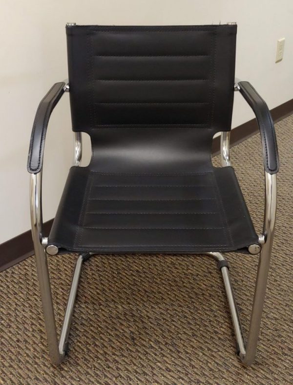 Black Guest Chair