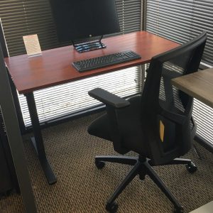 2 Stage Height Adjustable Desk