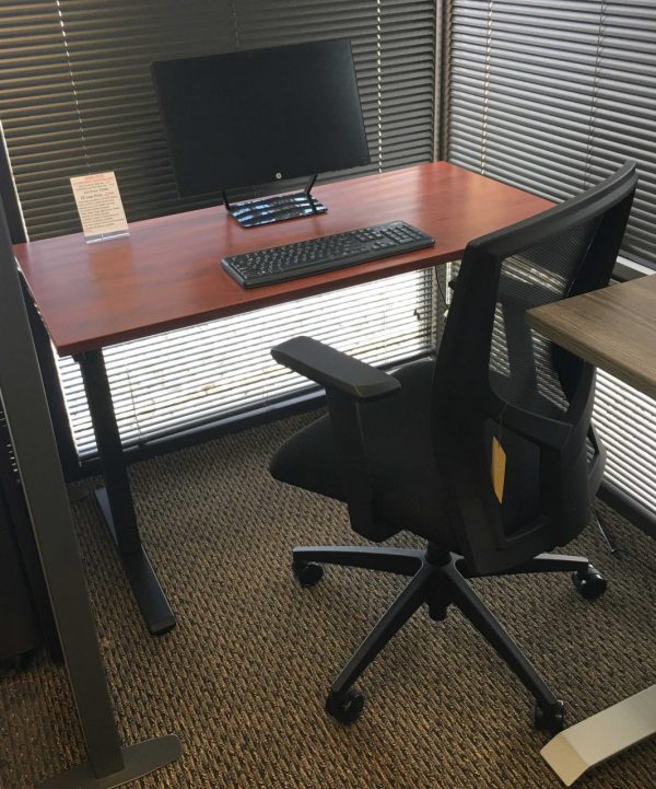 2 Stage Height Adjustable Desk