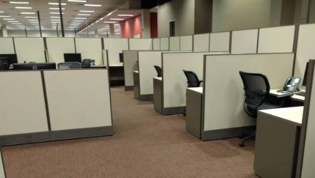 Supply Chain Office Cubicles
