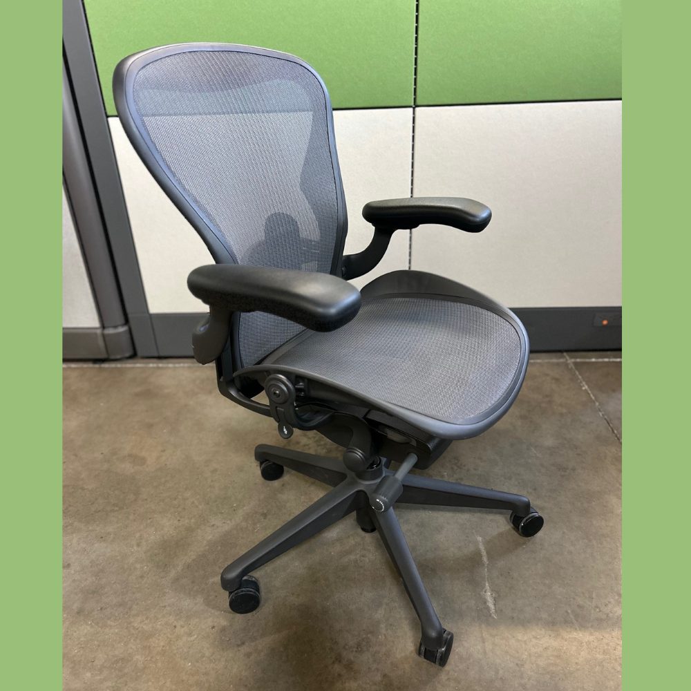 Herman Miller Aeron Chair Remastered - Denver Colorado and Springs
