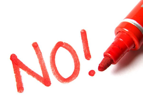 HOW TO SAY NO