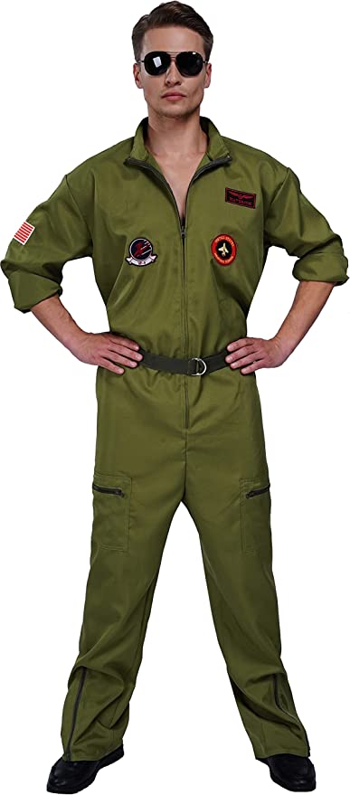 Topgun Costume