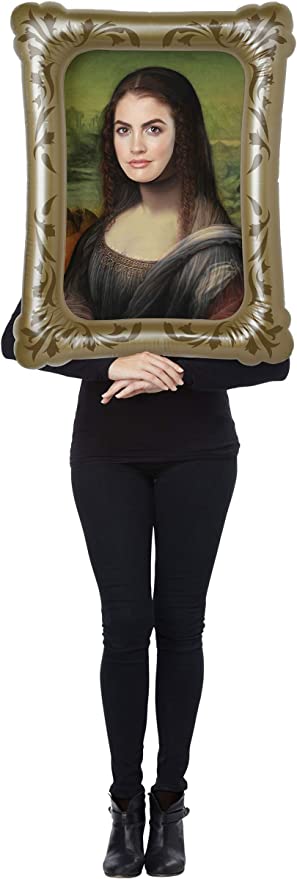 Mona Lisa costume