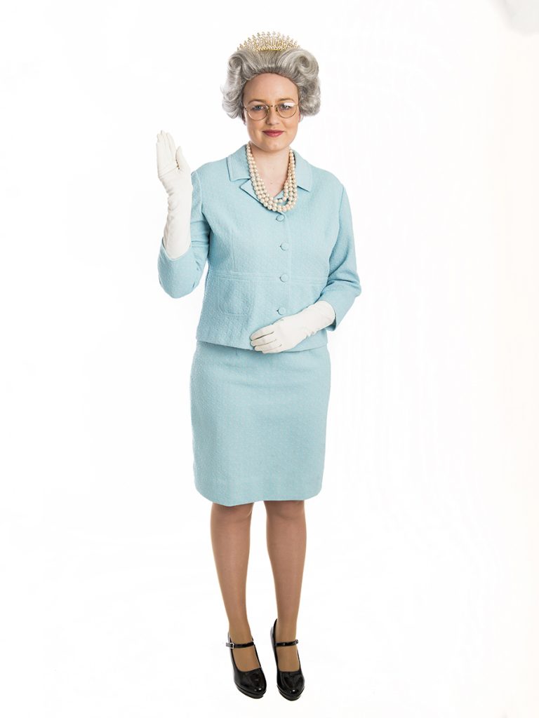 Queen Elizabeth Costume