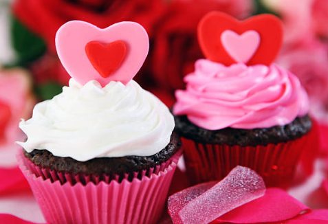 Valentine's Cupcakes