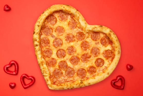 Valentines Day Pizza
