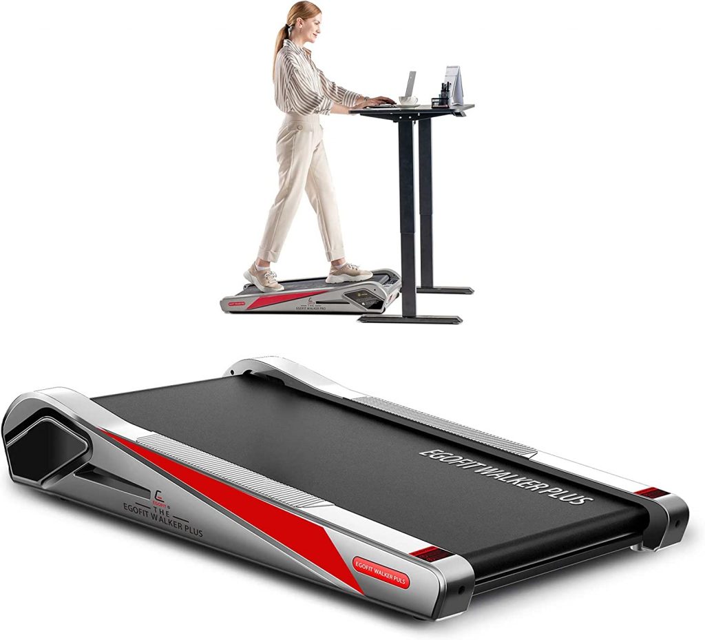 a treadmill for under desks