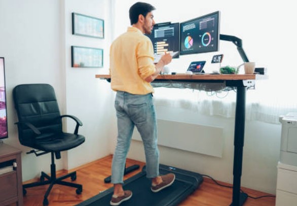 under desk treadmill