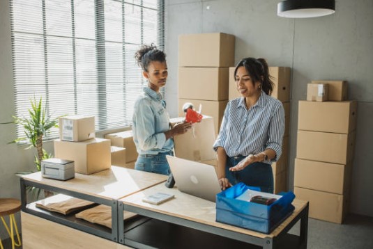 furnishing an office