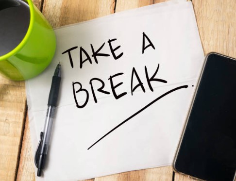 how to make the most of your 15 minute break