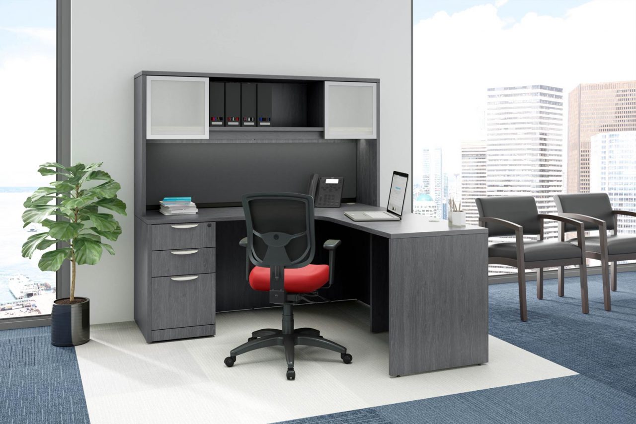 Medium Size L Desk