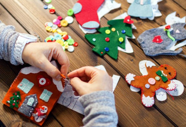 Holiday Activity - Making Stockings