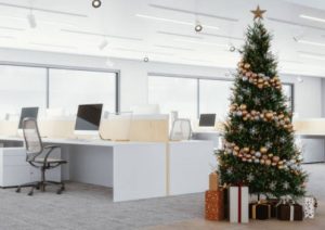 ideas for holiday at the office
