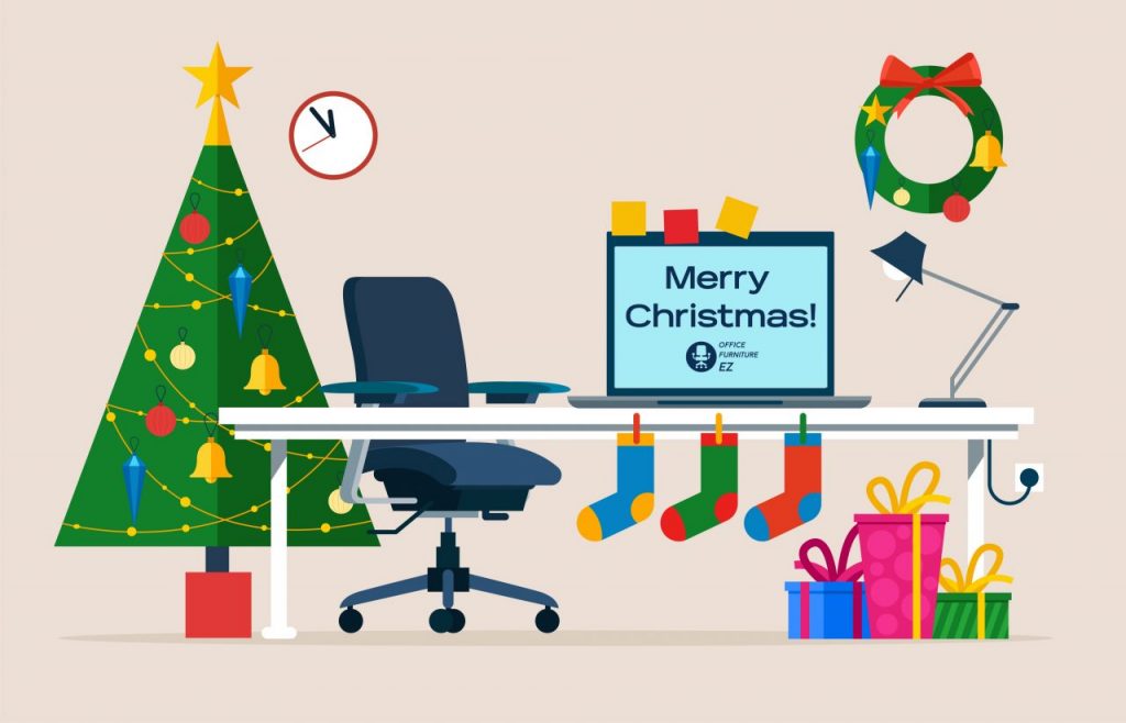 Merry Christmas From Office Furniture EZ