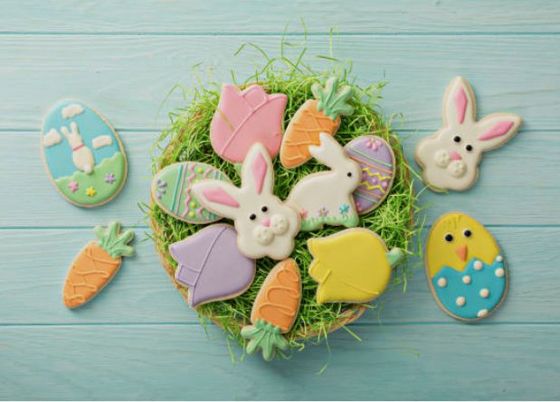 easter cookies