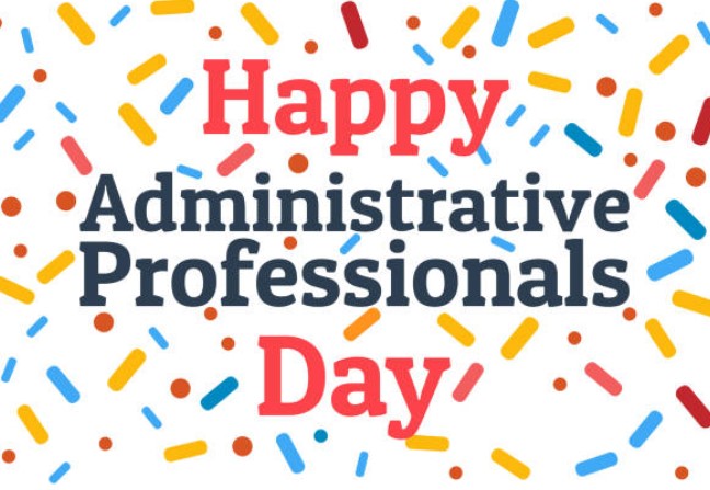 Happy Administrative Professionals Day