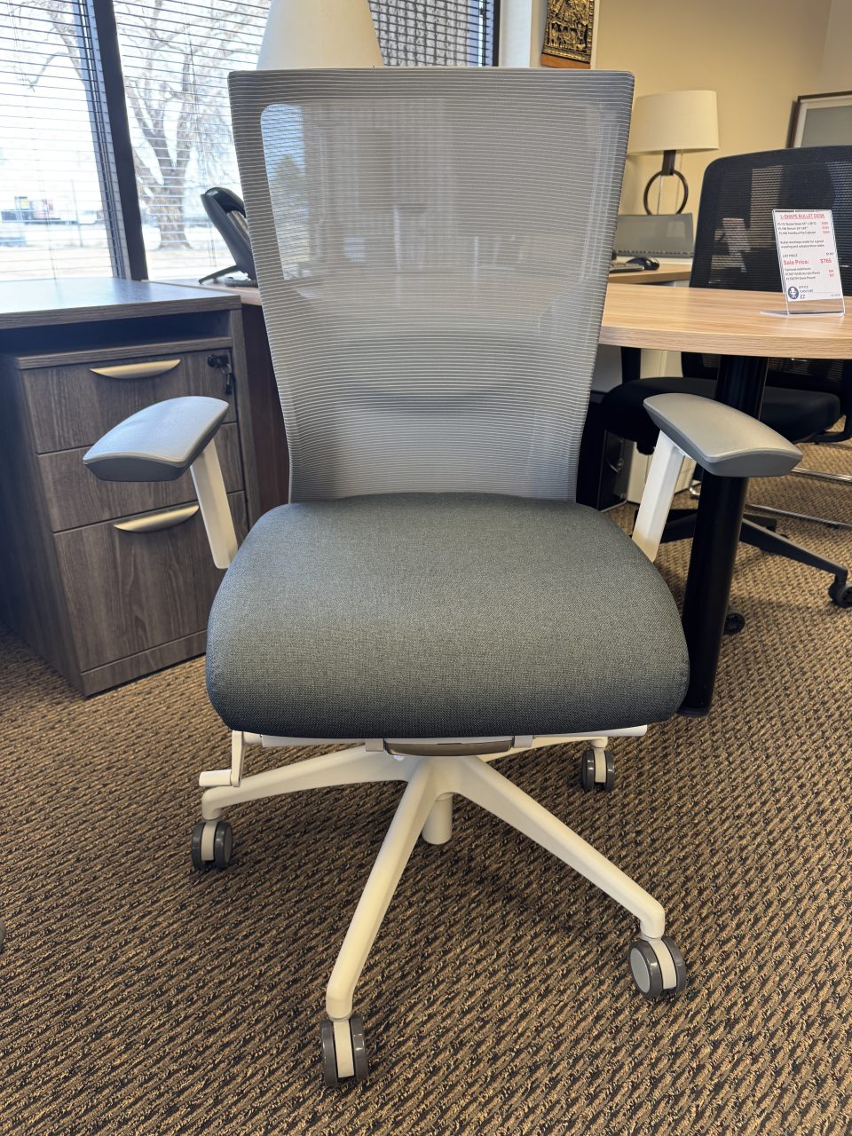 Modern Task Chair – Konfurb Propel Series - Office Furniture EZ Colorado Springs