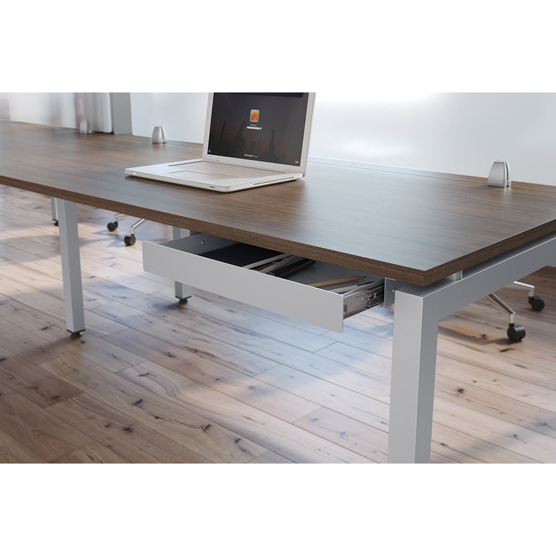 A personal desk drawer that attaches to the underside of a N9NE desk