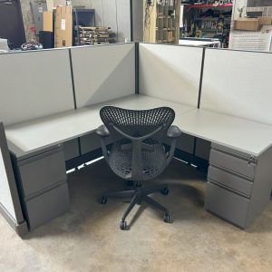 Used Herman Miller Action Office II style Cubes