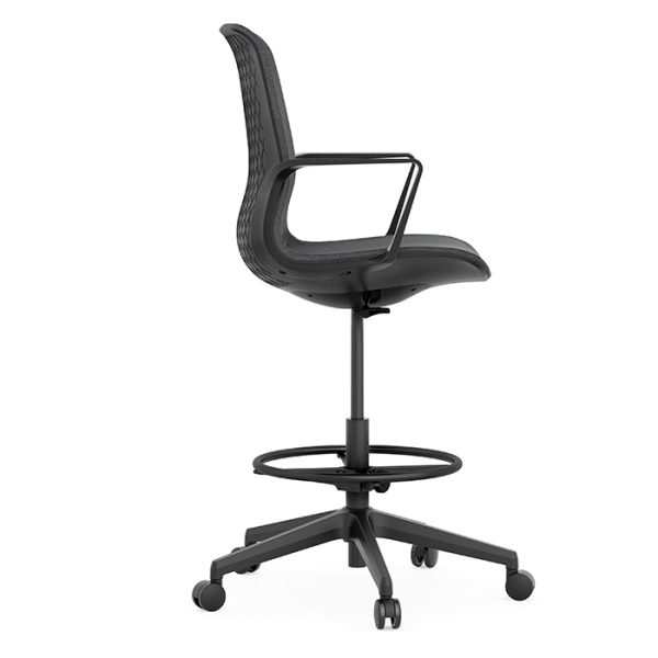 Matrix Drafting Stool Side