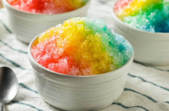 Office Fun Snow Cones