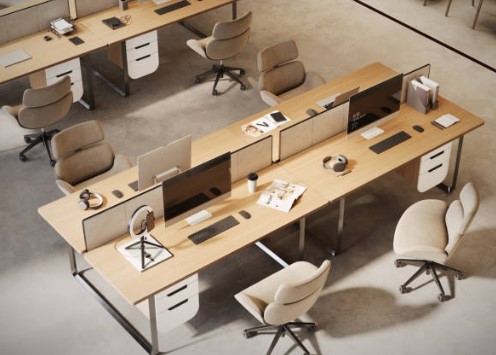 Office Furniture Custom Layout