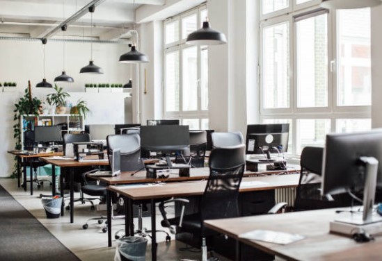 Office Furniture Set Up