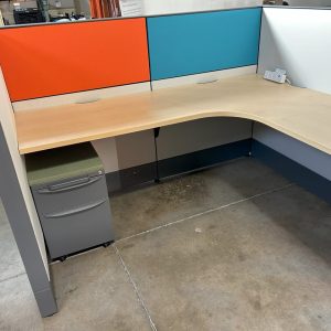 Haworth Cubes, Mobile File Unit, Desktop Power Module