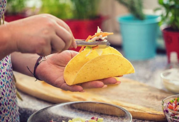 Making Tacos