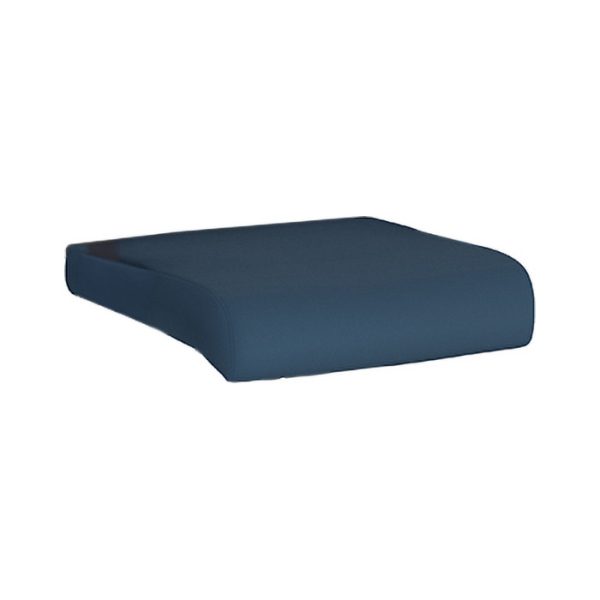 blue office chair seat