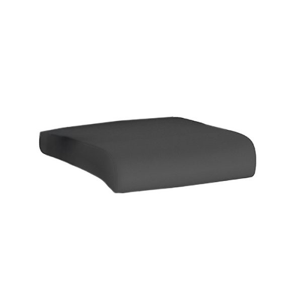 gray office chair seat