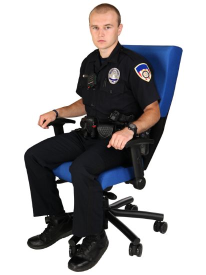 SHIELD Law Enforcement Chair