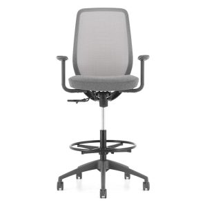 Konfurb Ax Drafting Chair Side
