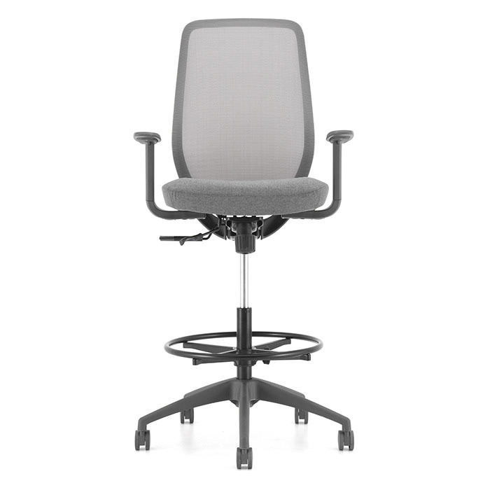 Konfurb Ax Drafting Chair Side