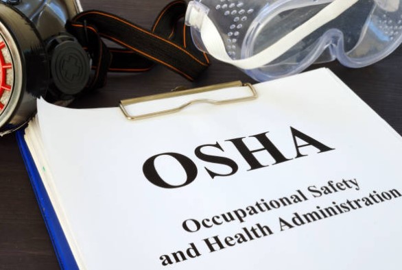 OSHA and office furniture