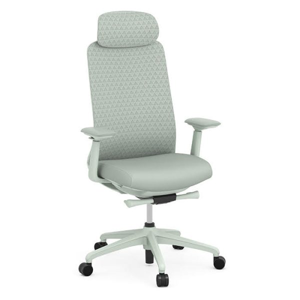 Trinity Conference Chair Seafoam Headrest