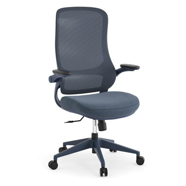 Verde Series Management Chair Blue