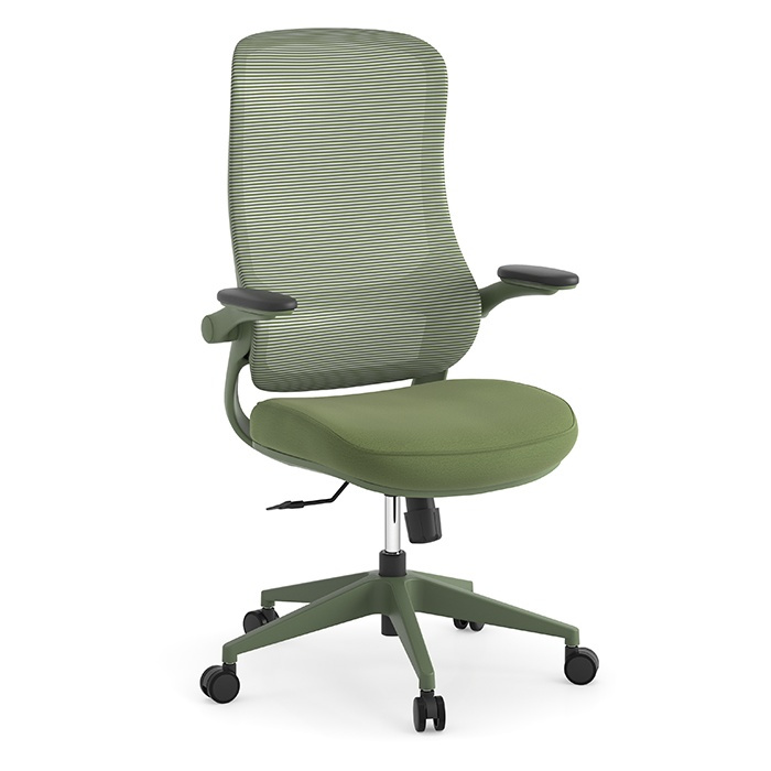 Verde Series Management Chair Green