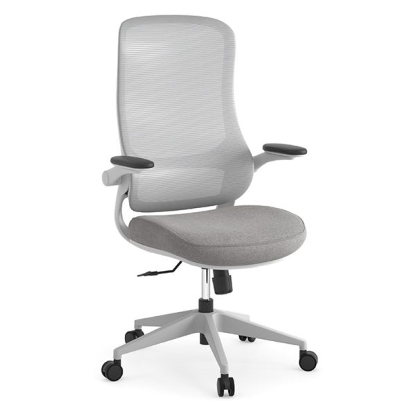 Verde Series Management Chair Grey