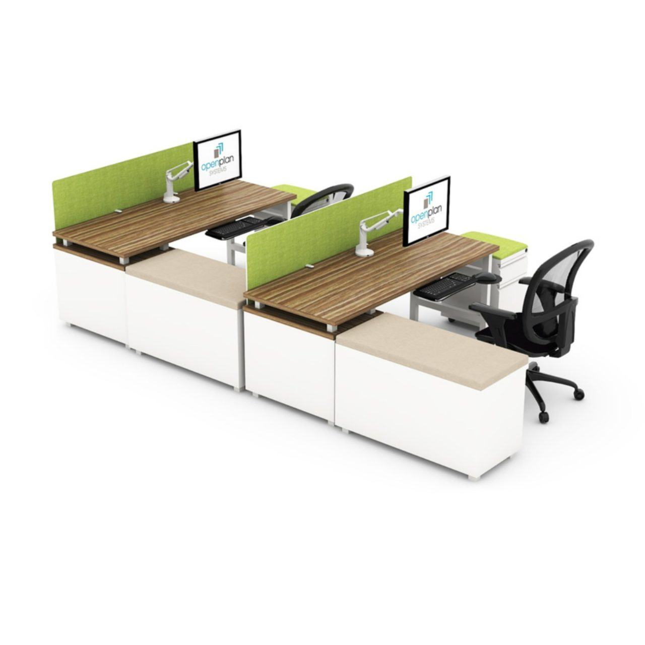 Open Plan Desking System