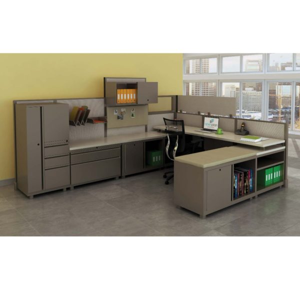 Desking System Open Plan
