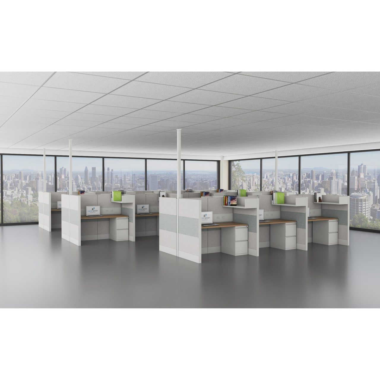 EVO 2.5 Open Plan