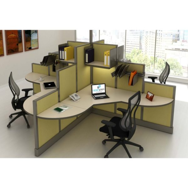 Ops2 Panel System Modern Desk Group