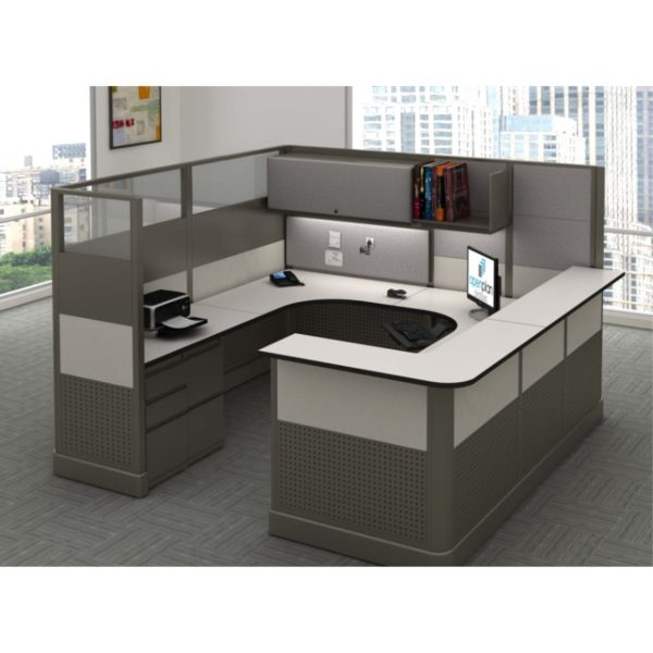 Action Office 2 Tile System by Open Plan
